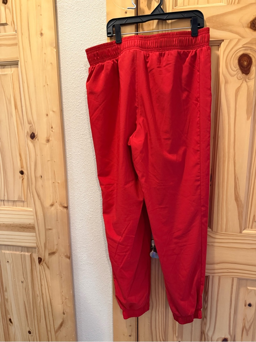 Red Infinite Joggers - Picture 2 of 3
